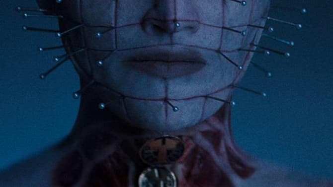 HELLRAISER: Get Your First Look At Jamie Clayton As A Female Version Of Pinhead