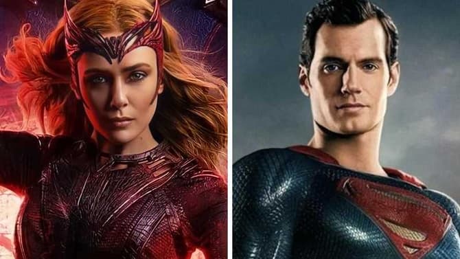 MAN OF STEEL Star Henry Cavill And WANDAVISION's Elizabeth Olsen Rumored To Join HOUSE OF THE DRAGON Season 2