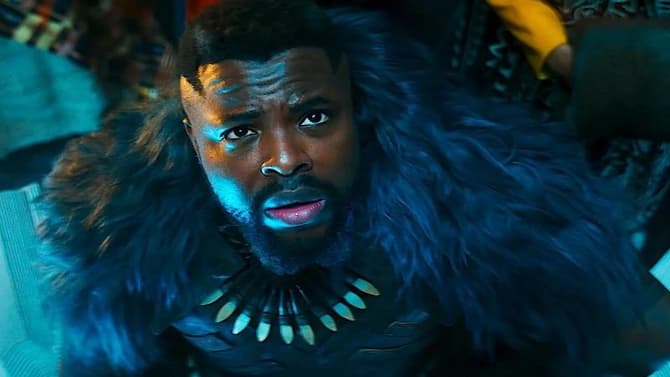 BLACK PANTHER: WAKANDA FOREVER Star Winston Duke Explains How Surviving The Snap Has Changed M'Baku