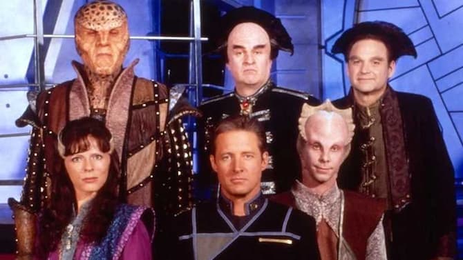 BABYLON 5 Creator J. Michael Straczynski Says A Decision About The Reboot's Fate Will Be Made This Month