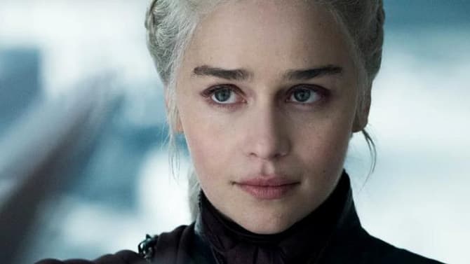 GAME OF THRONES Star Emilia Clarke On Daenerys' Fate: &quot;It's Not Fair That Jon Gets To Live&quot;