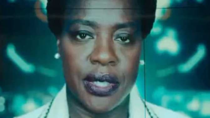 BLACK ADAM: Amanda Waller Introduces New Teaser Featuring Footage From Earlier DCEU Movies
