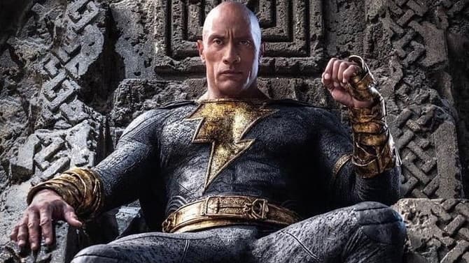 BLACK ADAM's Post-Credits Scene May Have Been Revealed And It's A Potential DCEU Game-Changer - SPOILERS
