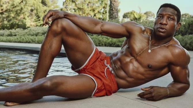 ANT-MAN AND THE WASP: QUANTUMANIA star Jonathan Majors shows off incredible new physique in fitness photoshoot
