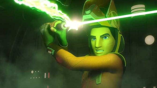 STAR WARS REBELS Lead Ezra Bridger Rumored To Be Getting His Own Live-Action TV Series After AHSOKA