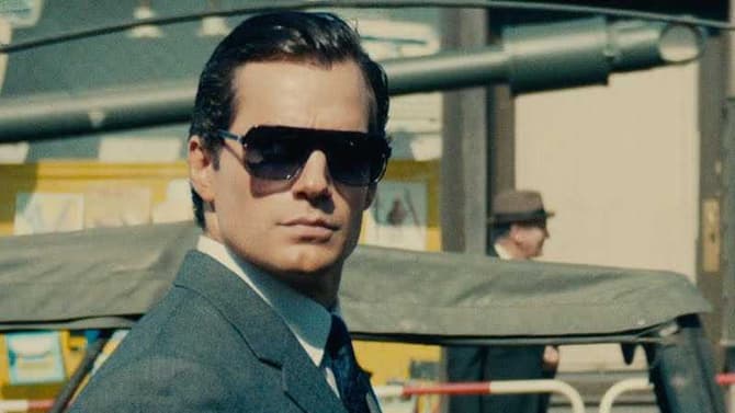 JUSTICE LEAGUE Star Henry Cavill Confirms He Was Studio's Second Choice To Play James Bond In CASINO ROYALE