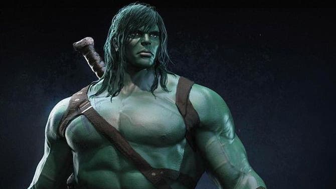 SHE-HULK: ATTORNEY AT LAW Concept Art Offers A Whole Range Of Alternate Takes On The Hulk's Son Skaar