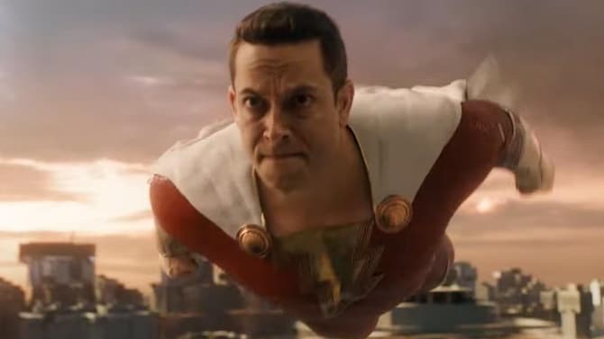 SHAZAM! FURY OF THE GODS Director Confirms Production Wrap With Epic Shot Of Fan-Favorite Hero