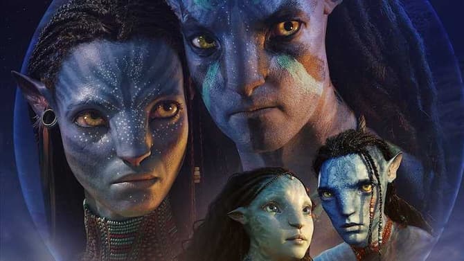 AVATAR: THE WAY OF WATER Trailer And Poster Takes Us Into Pandora's Depths For A Breathtaking New Adventure