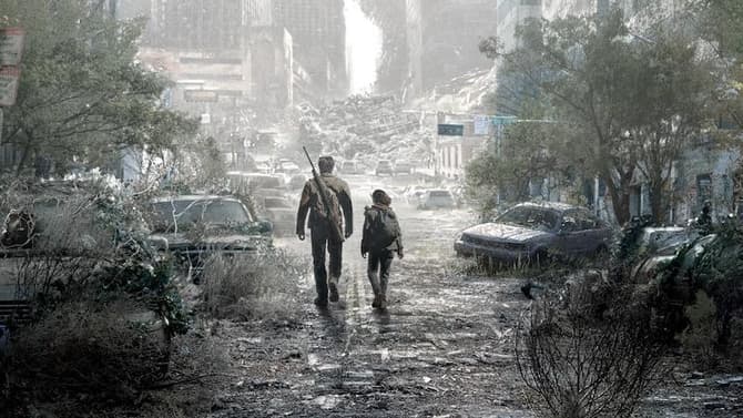 THE LAST OF US Gets A Premiere Date Along With An Awesome Poster Teasing The Fall Of Humanity