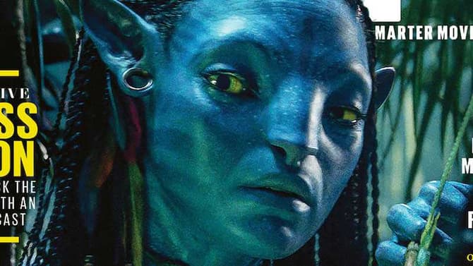 AVATAR: THE WAY OF WATER - Return To Pandora With Breathtaking New Total Film Magazine Covers