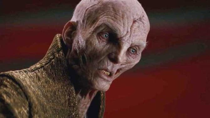 ANDOR Star Andy Serkis Would Like To Further Explore Supreme Leader Snoke In A Spin-Off Project