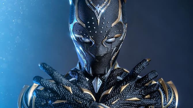 BLACK PANTHER: WAKANDA FOREVER Hot Toys Figure Offers Best Look Yet At New Black Panther Costume