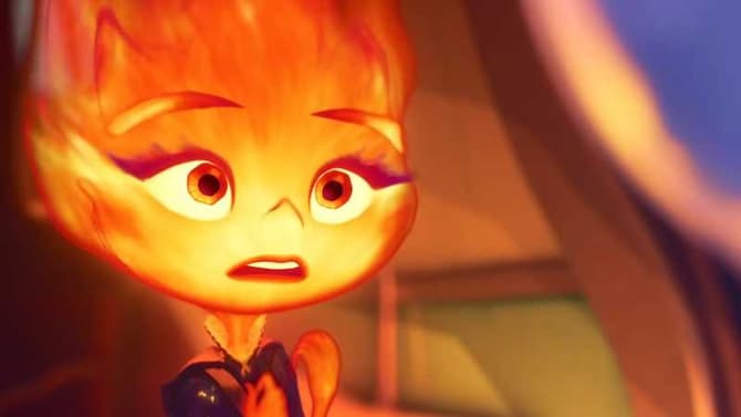 ELEMENTAL Teaser Trailer And Poster Sees Pixar Take Us To Another Eye-Popping World Of Crazy Characters