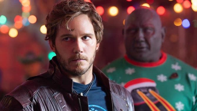 GUARDIANS OF THE GALAXY HOLIDAY SPECIAL Stills Reveal A New Look At The MCU Christmastime Adventure
