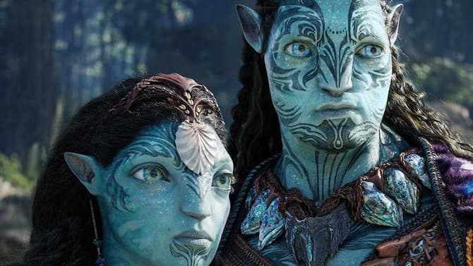 AVATAR: THE WAY OF WATER Character Posters Include A First Look At Stephen Lang's Na'vi Villain