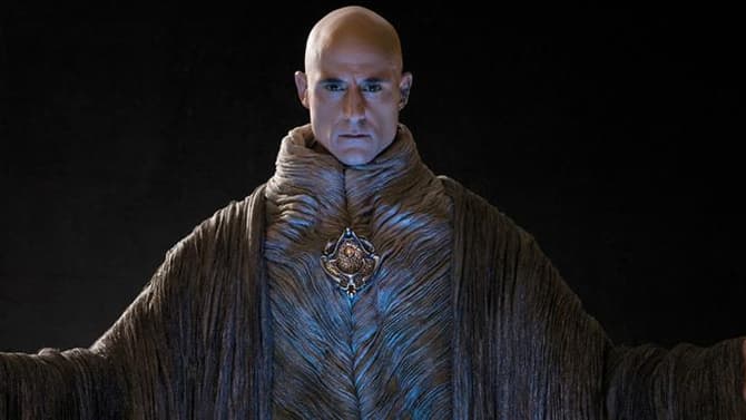 KICK-ASS & SHAZAM! Actor Mark Strong Joins The Cast Of DUNE: THE SISTERHOOD As Filming Begins