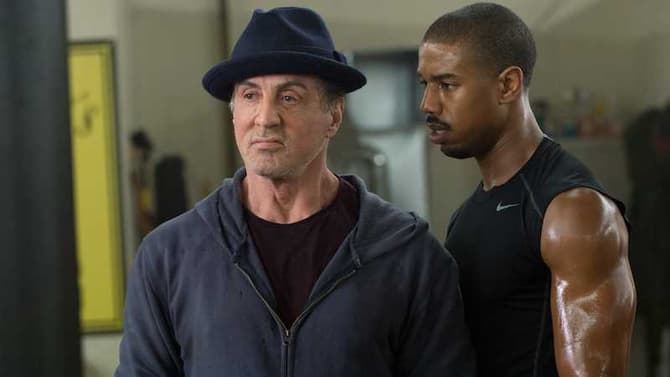 BLACK PANTHER Star Michael B. Jordan Addresses Sylvester Stallone's Absence As Rocky In CREED III