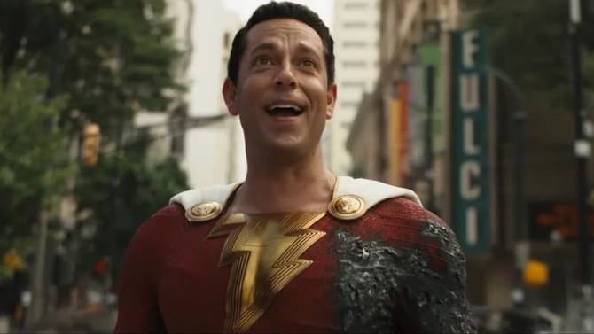 SHAZAM! FURY OF THE GODS Director Confirms Divisive Trailer Line Won't Be In The Movie's Final Cut
