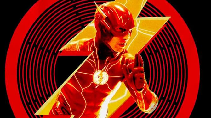 THE FLASH Poster And Promo Art Show Two Barry Allens...With Two Very Different Costumes!