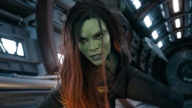GOTG VOL. 3 Star Zoe Saldaña Says Marvel &quot;Feels Like A Cult&quot; When It Comes To Maintaining Secrecy