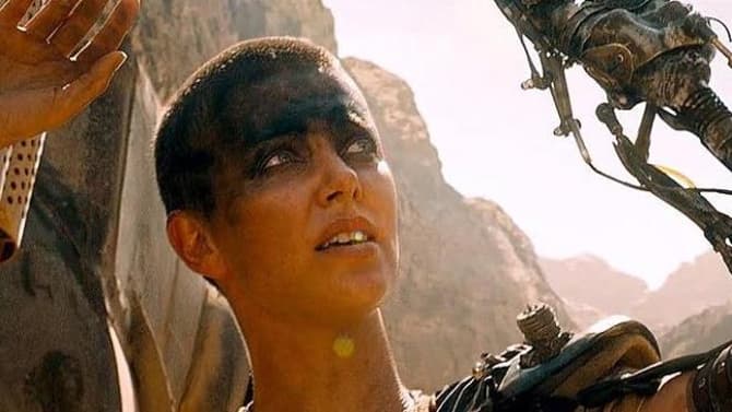 MAD MAX: FURY ROAD Star Charlize Theron Hasn't Ruled Out A Return As Furiosa For Potential Sequel