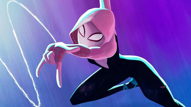 SPIDER-MAN: ACROSS THE SPIDER-VERSE Still Shows Spider-Gwen In Action Ahead Of Tomorrow's New Trailer