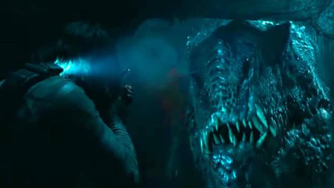 65: Adam Driver Vs. Dinosaurs In Full Trailer For Prehistoric Sci-Fi Thriller