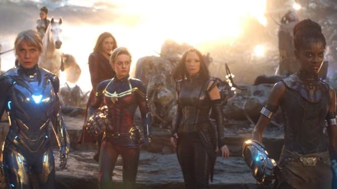 ANT-MAN 3 Star Evangeline Lilly Reflects On AVENGERS: ENDGAME's Divisive &quot;A-Force&quot; Moment