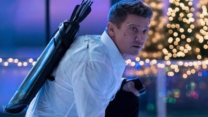 HAWKEYE Star Jeremy Renner Thanks Fans For Support After Serious Snowplow Accident
