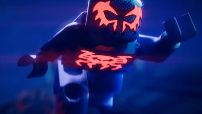 SPIDER-MAN: ACROSS THE SPIDER-VERSE Trailer Recreated In LEGO Is The Most Amazing Thing You'll See Today