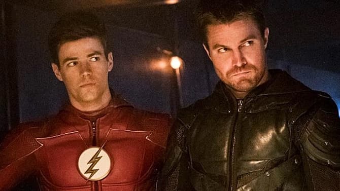 ARROW Star Stephen Amell Shares First Look At His Return As Oliver Queen In THE FLASH Season 9