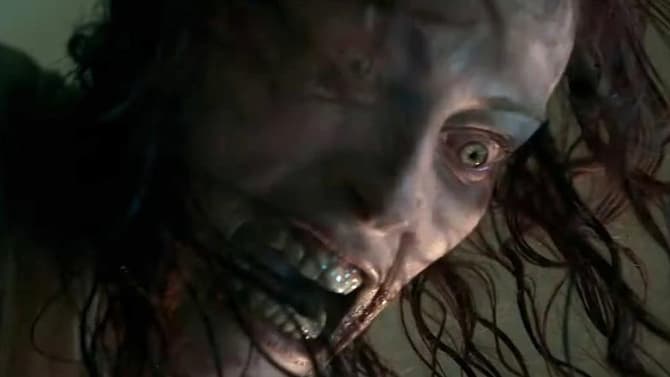 EVIL DEAD RISE Green Band Trailer Features Plenty Of Terrifying New Footage