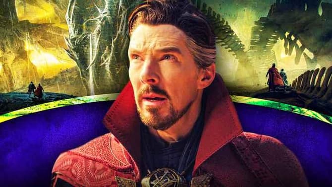 DOCTOR STRANGE AND THE MULTIVERSE OF MADNESS UNUSED CONCEPT ART