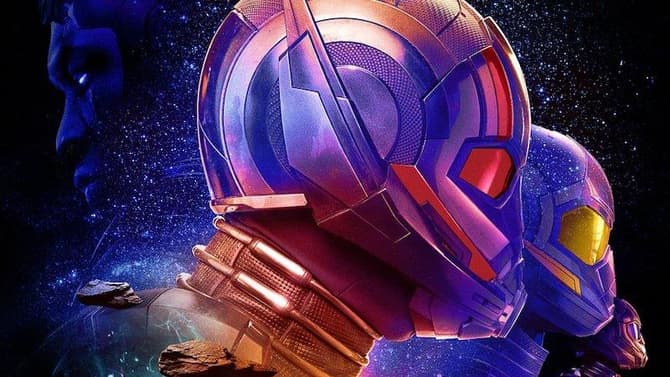 ANT-MAN AND THE WASP: QUANTUMANIA Poster Teases An Epic Clash With Kang The Conqueror