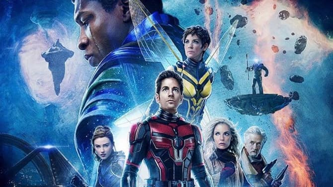 ANT-MAN AND THE WASP: QUANTUMANIA - Scott Lang Takes The Fight To Kang The Conqueror In Incredible New Trailer