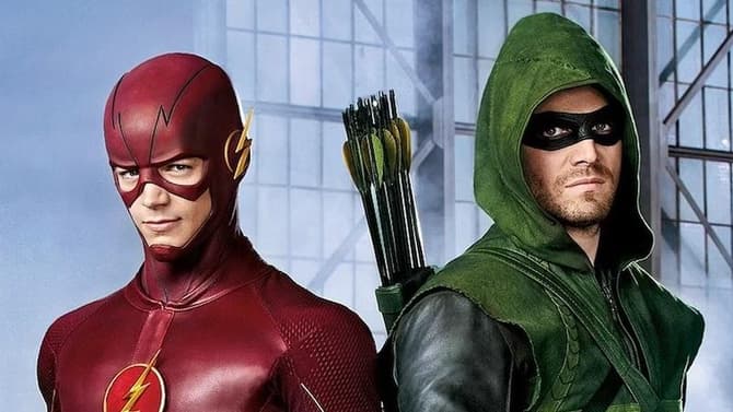 ARROW Star Stephen Amell Shares His One Regret  About Recently Announced THE FLASH Return
