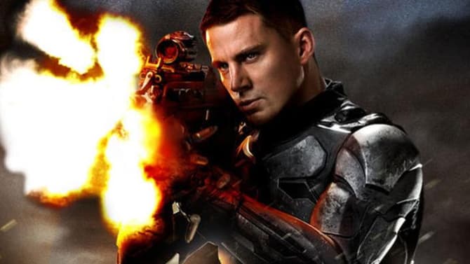 G.I. JOE: THE RISE OF COBRA Star Channing Tatum Really Didn't Want To Make The Movie