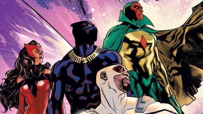 Marvel Comics Announces AVENGERS Relaunch And A Team Roster Sure To ...