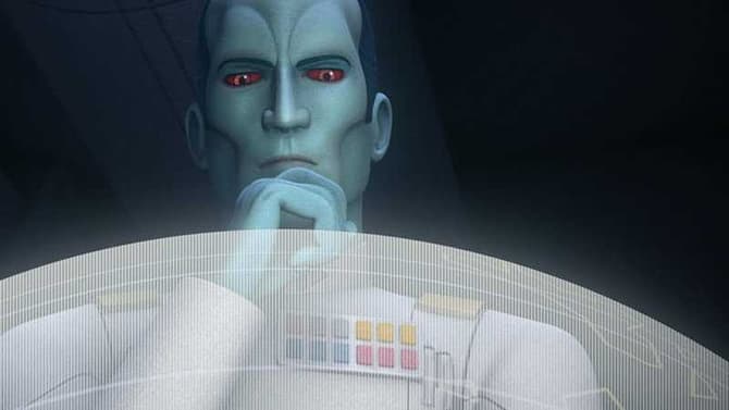 STAR WARS REBELS' Grand Admiral Thrawn, Lars Mikkelsen, Claims He Hasn't Been Asked To Return For AHSOKA