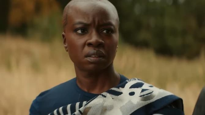 BLACK PANTHER: WAKANDA FOREVER Deleted Scene Sees Okoye Contemplating Becoming Wakanda's New Queen
