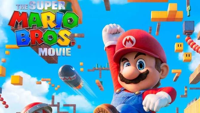 Super Mario Bros. Movie Trailer Has Mario Kart Easter Egg