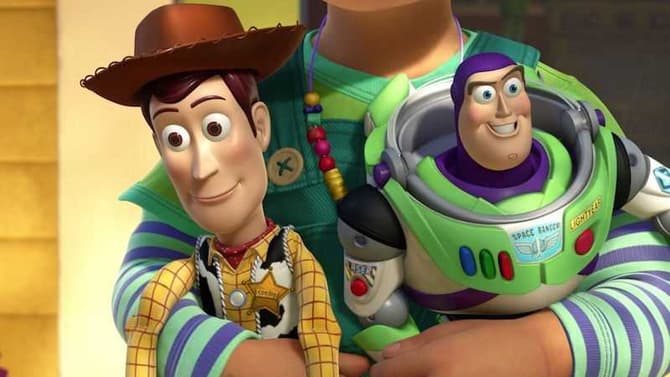 TOY STORY Veteran Tim Allen Teases Buzz Lightyear And Woody s