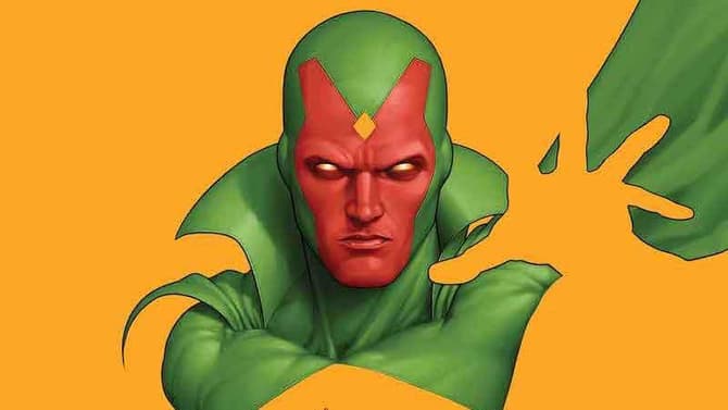 THE AVENGERS #1: The Vision Featured On Final Variant Covers As Epic New Interior Artwork Is Revealed