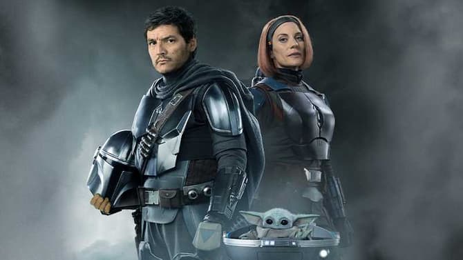 THE MANDALORIAN Season 3 Empire Magazine Cover Unmasks Din Djarin And Bo-Katan Kryze