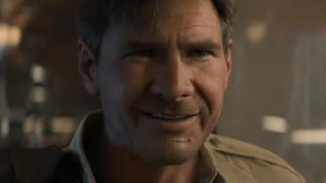 INDIANA JONES & THE DIAL OF DESTINY Super Bowl Spot De-Ages Harrison Ford For A Face-Off With Voller
