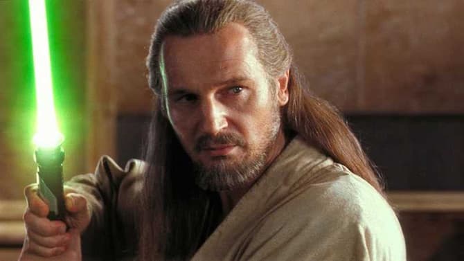 THE PHANTOM MENACE Star Liam Neeson On Why STAR WARS Spin-Offs Are Diluting The Franchise