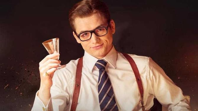 JAMES BOND Rumors Addressed By KINGSMAN Star Taron Egerton: &quot;I Don't Think I'm The Right Person For That&quot;