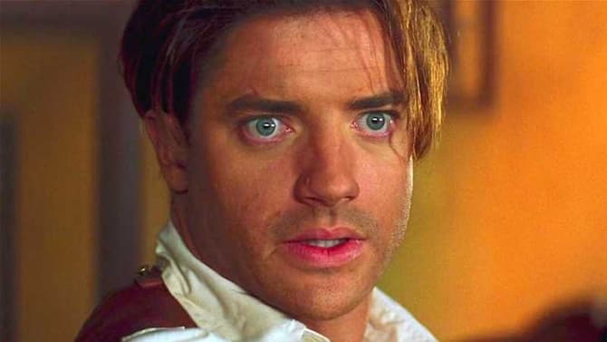THE MUMMY Star Brendan Fraser Reveals Near-Death Experience On The Set Of 1999 Movie