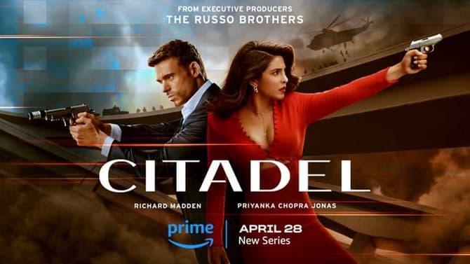 CITADEL: Priyanka Chopra & Richard Madden Remember The Past To Save The Future In Official Trailer
